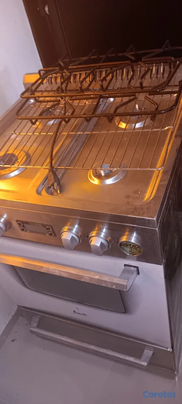 cocina - Estufa de 4 hornilla  2
