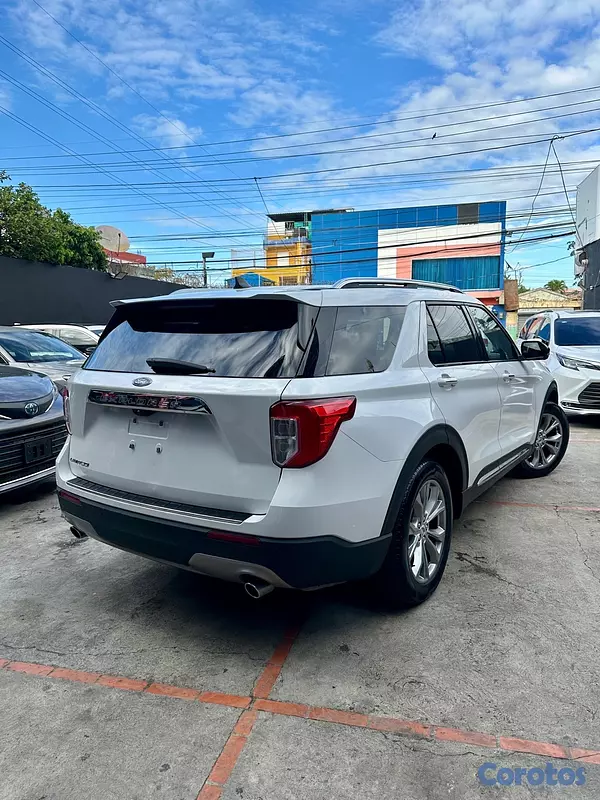 jeepetas y camionetas - OFERTA FORD EXPLORER LIMITED 2021 4