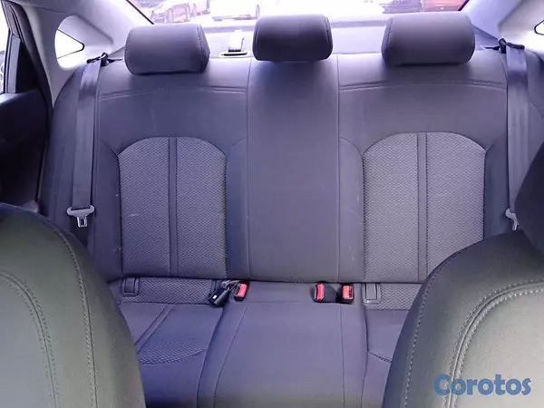 carros - HYUNDAI SONATA NEW RISE 2018 NEGRO GASOLINA 12