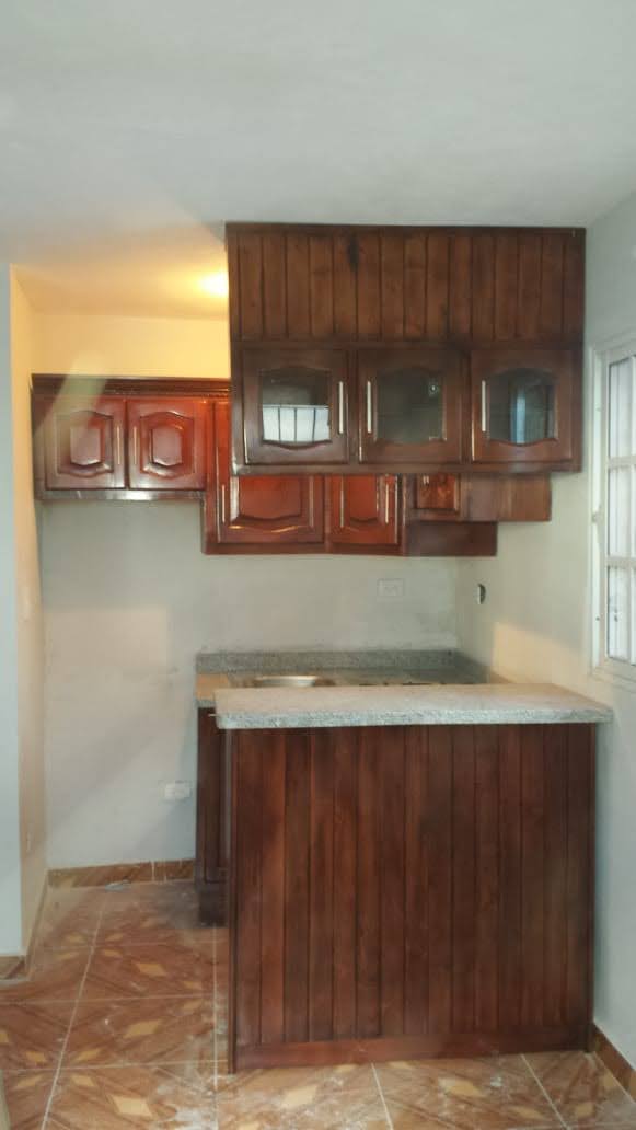 muebles y colchones - Cocina pequeña coqueta  2
