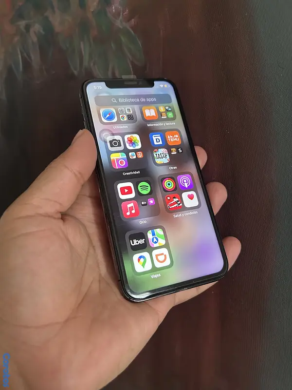celulares y tabletas - iPhone X de 256gb 4