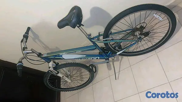 bicicletas y accesorios - bisicleta aro 26 usada como nueva  3