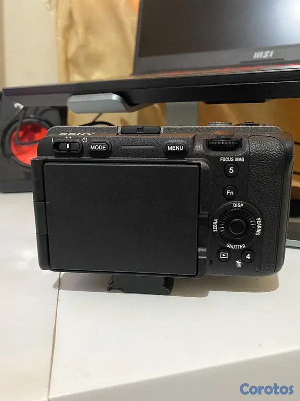 camaras y audio - Se vende SONY FX30 básicamente nueva (poco uso) 2