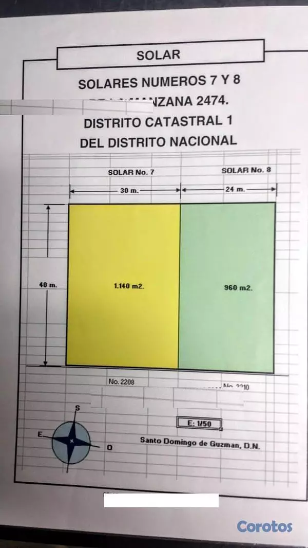 solares y terrenos - En Venta Solar con Proyecto Aprobado en la Urb. Real 5