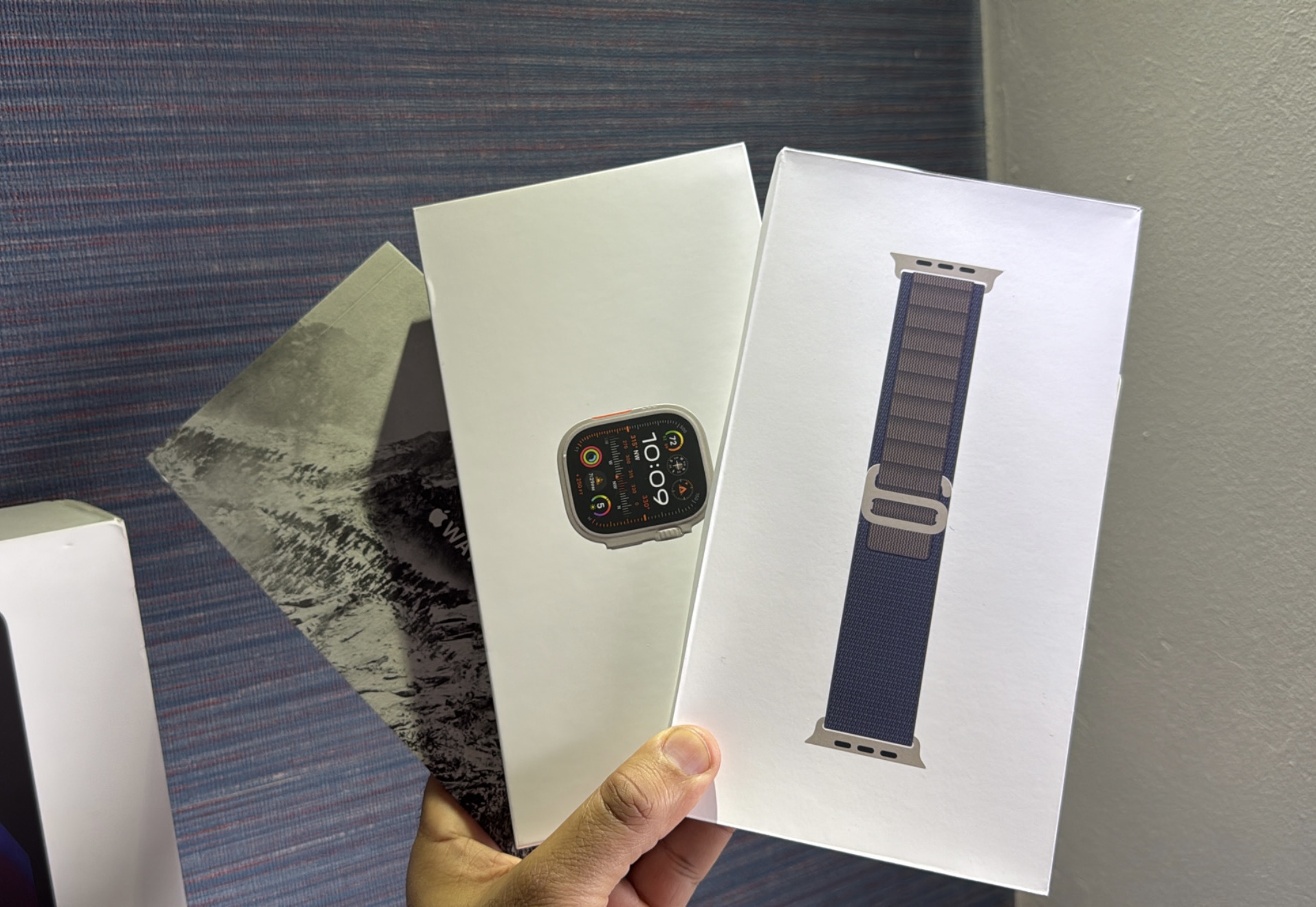 accesorios para electronica - Apple Watch Ultra 2 49mm Titanium Nuevo, $ 45,500 0