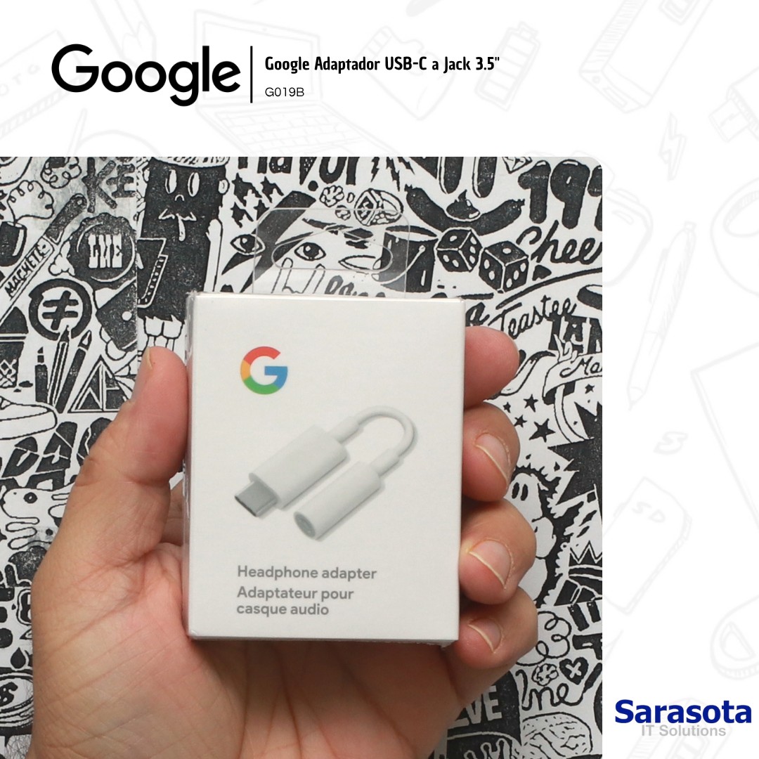 accesorios para electronica - Google Adaptador USB-C a Jack 3.5 modelo 0