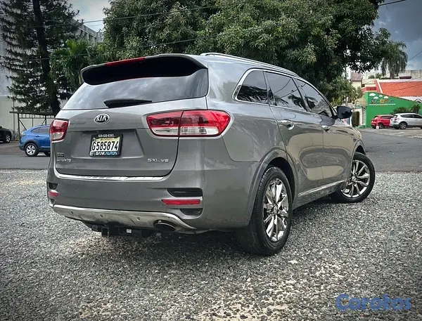 jeepetas y camionetas - Kia sorento SXL panorámica GDI  3
