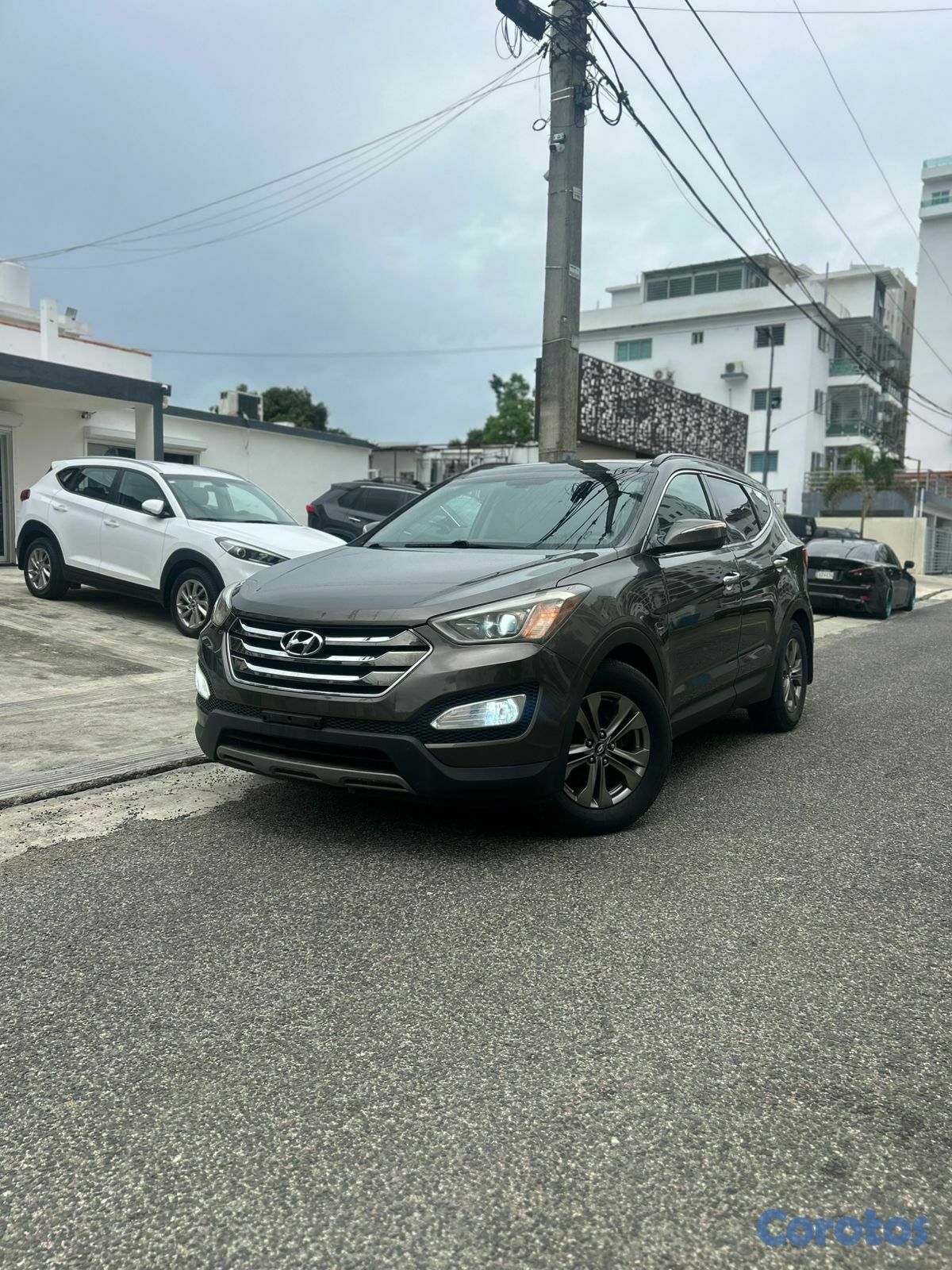 otros vehiculos - Hyuidai santa fe limite  1