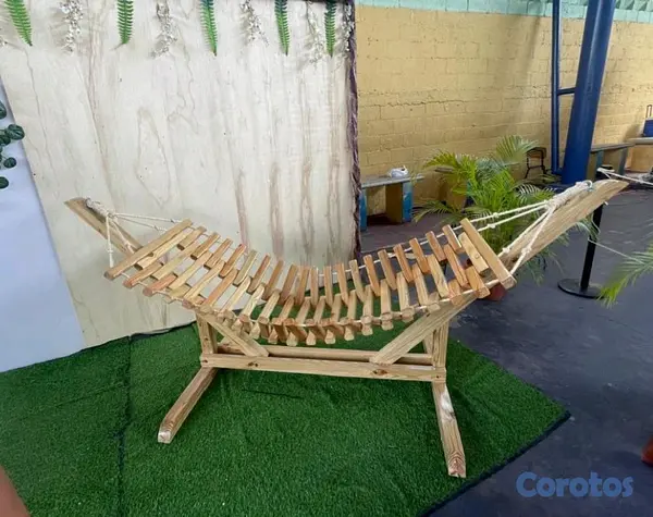 muebles y colchones - hamaca en moldeable 2