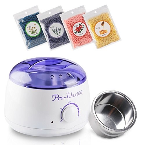 salud y belleza - Calentador De Cera Caliente Pro-wax 100 + 1 Cera Gratis
 2