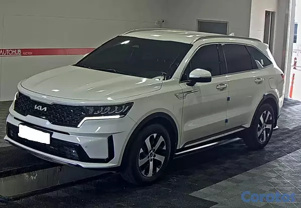 jeepetas y camionetas - KIA SORENTO EX 2022 BLANCO GASOLINA 2