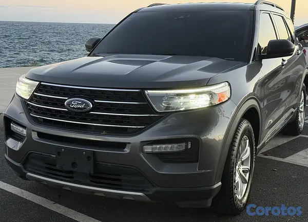 jeepetas y camionetas - Ford Explorer 2021  7