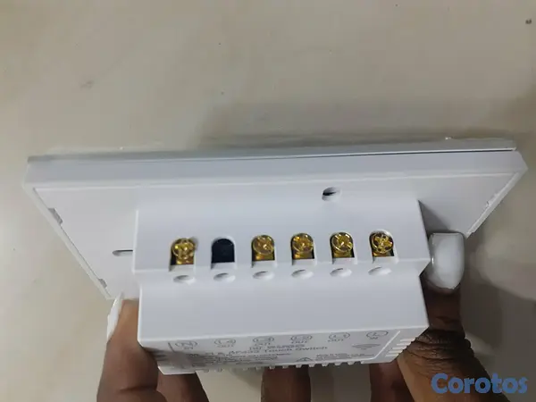 otros electronicos - INTERRUPTOR WIFI-3 CONECTORES 5