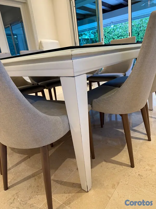 muebles y colchones - Vendo justo de comedor por motive de remodelación 3