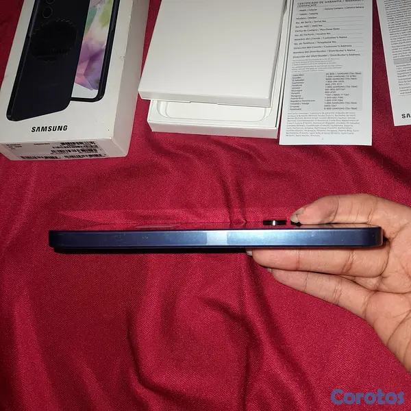 celulares y tabletas - Samsung Galaxy A35 5G (256GB / Navy) - ¡Impecable! 6