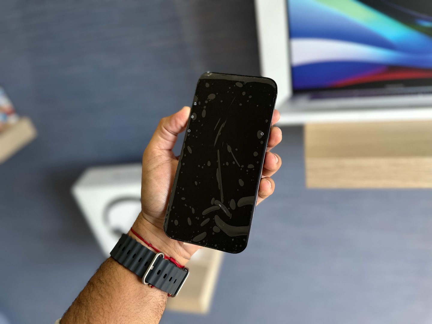 celulares y tabletas - iPhone 14 Pro Max 256GB Space Black, E-Sim Como Nuevo RD$ 46,500 NEG 1