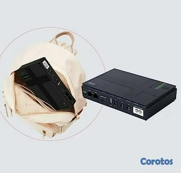 accesorios para electronica - Mini UPS 15000 mAH con salida de voltaje 5v, 9v y 12 voltio 2