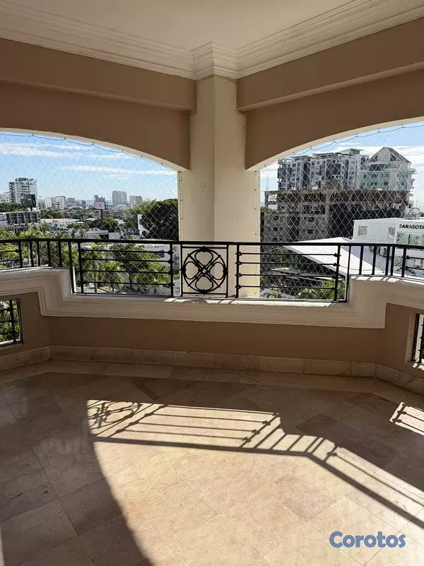 apartamentos - Apartamento amplio en alquiler en torre con ascensor – Bella Vista, 6to piso
 10
