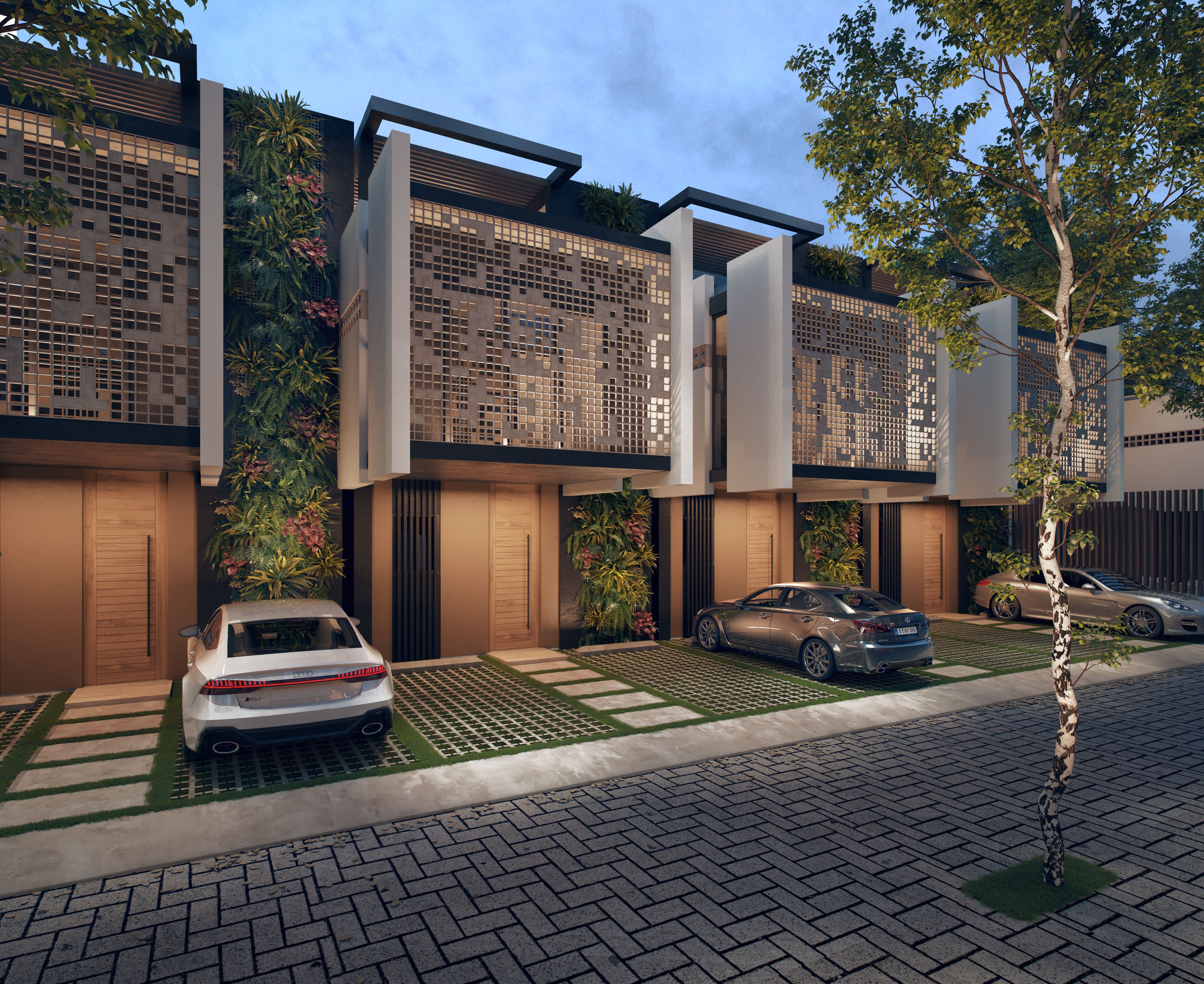 casas vacacionales y villas - Casa Villas En Downtown Punta Cana En Venta 1