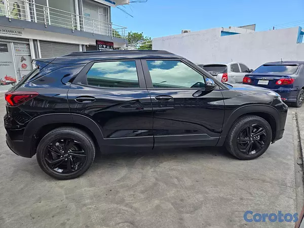 jeepetas y camionetas - CHEVROLET TRAILBLAZER 2022 NEGRO GASOLINA 16