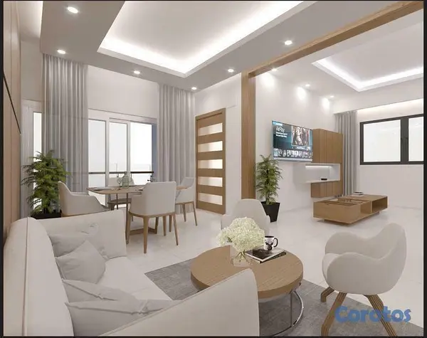 apartamentos - Apartamento en venta de 1 habitación en el sector Serralles 4