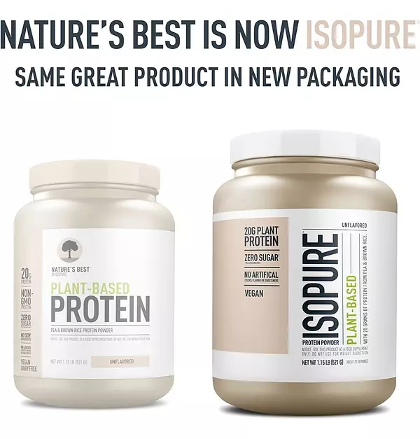 Salud y Equipamiento Médico - Isopure Zero Carb Proteina Polvo 100% Whey Protein Sin Sabor 10