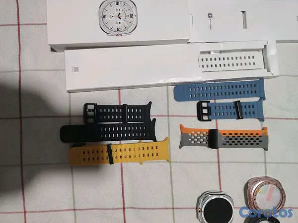 joyas, relojes y accesorios - Reloj Samsung Watch 7 Ultra Blanco  8