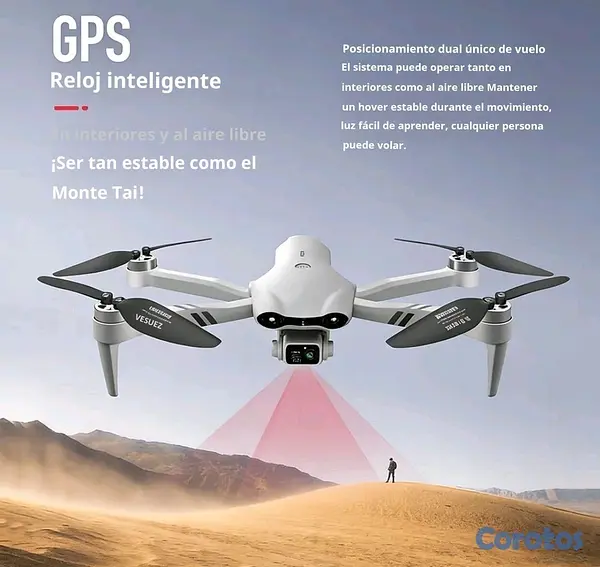 otros electronicos - Drone f10 con GPS  6