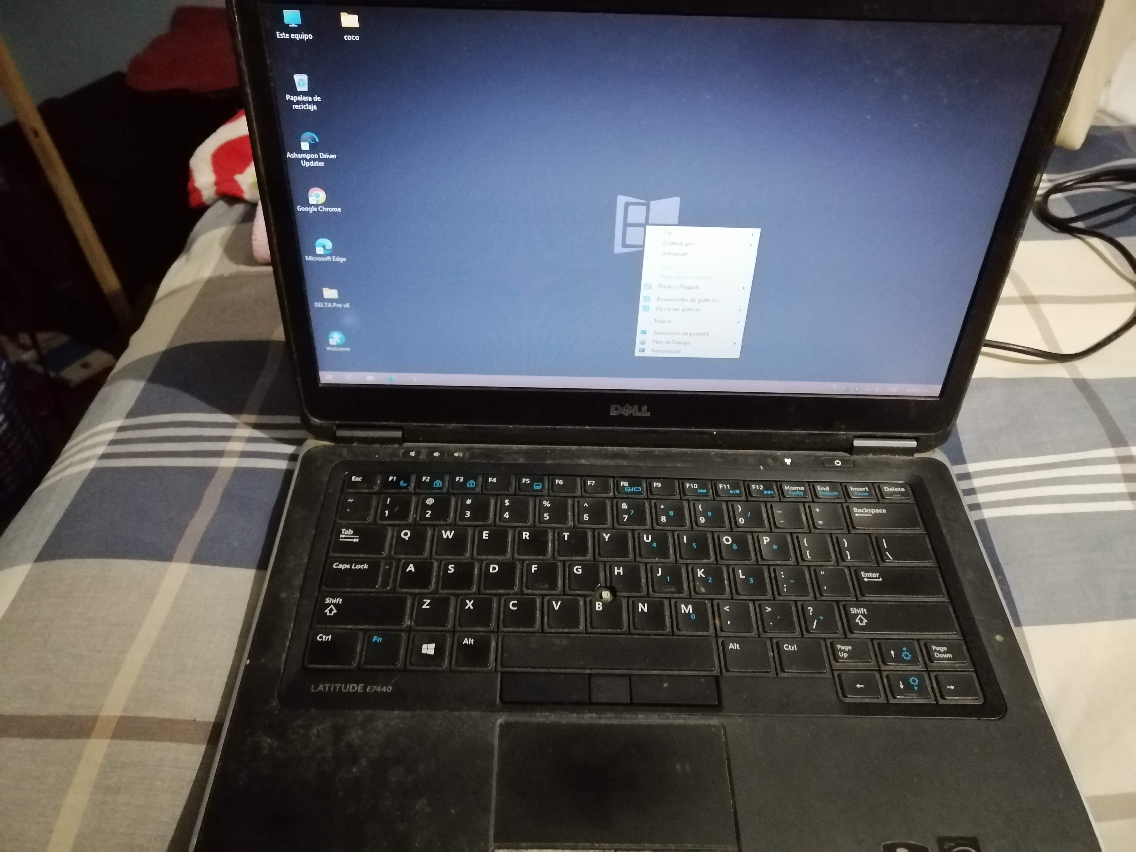 computadoras y laptops - Laptop Dell latitude E7440  3