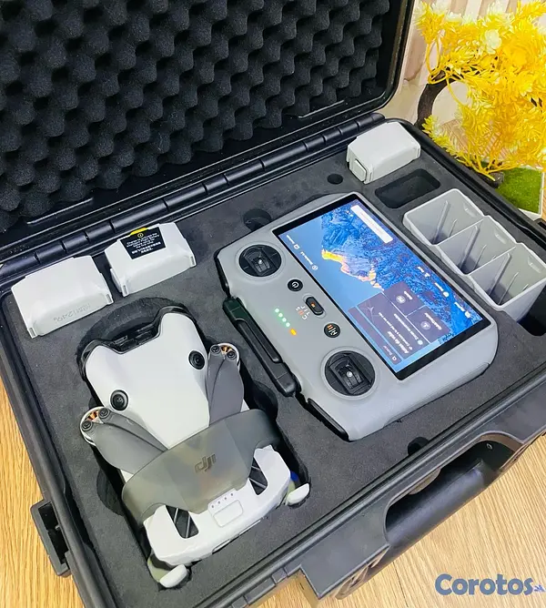 otros electronicos - 🇺🇸✨DJI MINI 4 PRO FLY MORE COMBO RC negociable ✅ 6