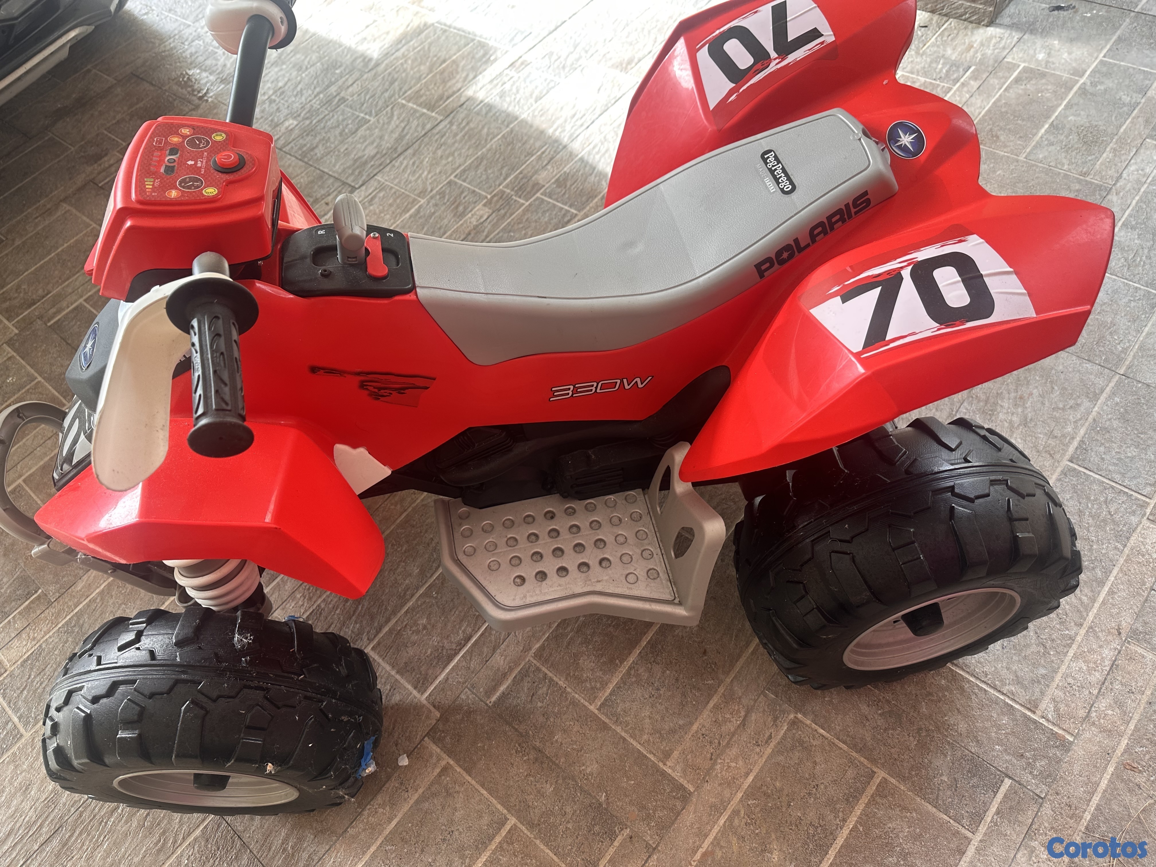 juguetes - Four wheel  1