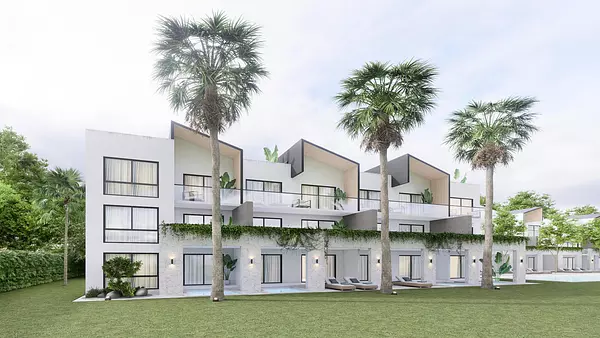 apartamentos - PROYECTO DE APARTAMENTOS EN COCOTAL PUNTA CANA 2