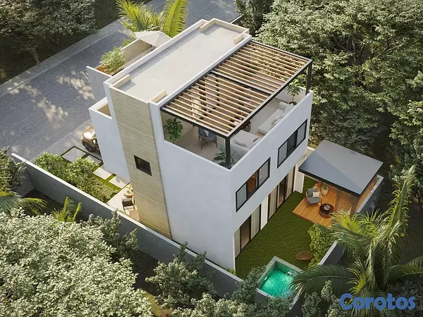 casas - venta de casa próximo avenida ecológica ciudad Juan Bosh reserva con 3000usd 3