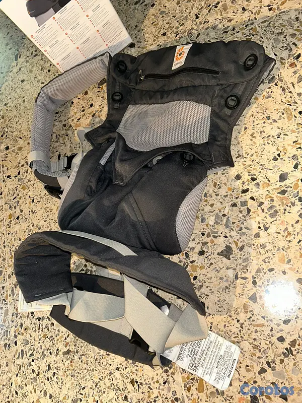 accesorios - Vendo Porta-bebé Cargador Ergobaby Como Nuevo! 10/ 2