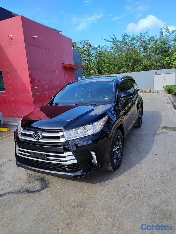 jeepetas y camionetas - Toyota Highlander  4
