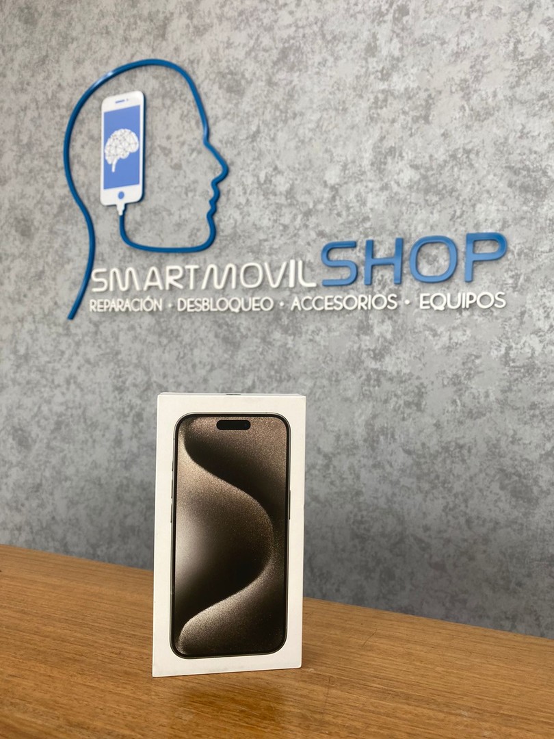 celulares y tabletas - IPHONE 15 PRO MAX E-SIM 1TB NUEVOS SELLADOS
(SOMOS TIENDA) 1