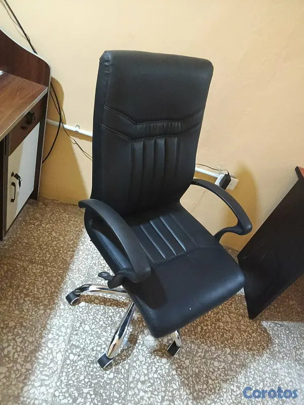 articulos de oficina - Sillas ejecutivas Alta 7