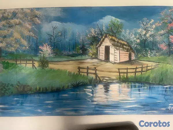 decoración y accesorios - Cuadro campestre en 3,000.  3