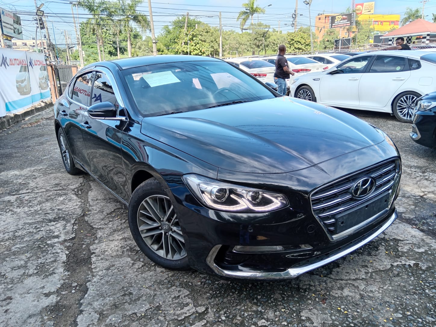 carros - HYUNDAI GRANDEUR 2017 NEGRO 0