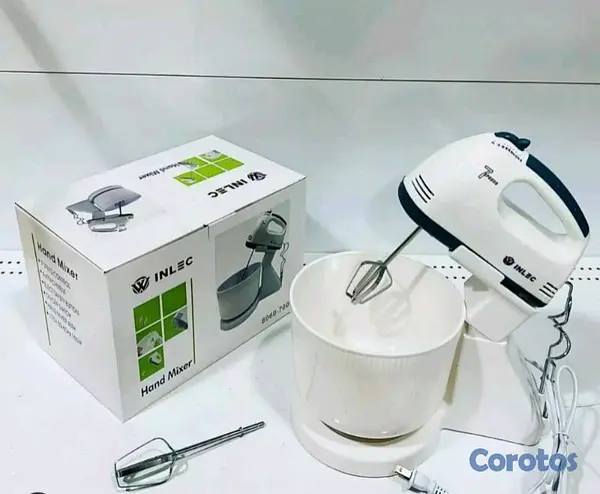 electrodomesticos - 🥣⚡ Batidora Eléctrica con Bowl Incluido – RD$1,990 ⚡🥣 2