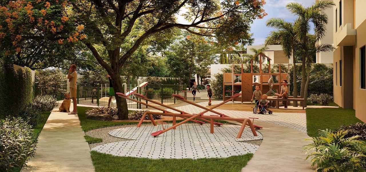 apartamentos - Apartamentos en Venta en Alaia Residences | Rieles de Gurabo, Santiago 9