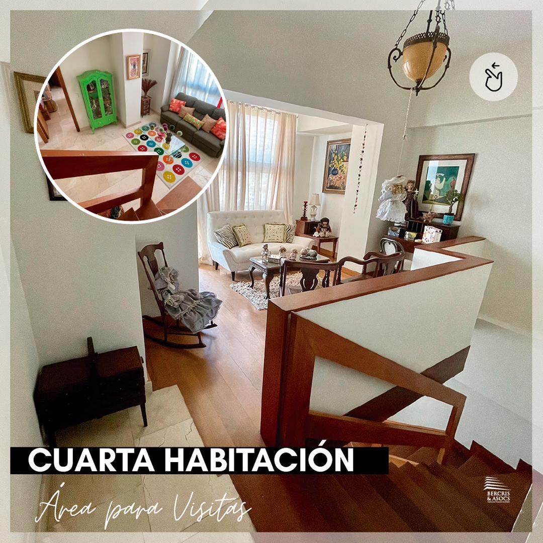 apartamentos - Venta de lujoso apartamento ubicada en la avenida Enriquillo Los Cacicazgos D. 5