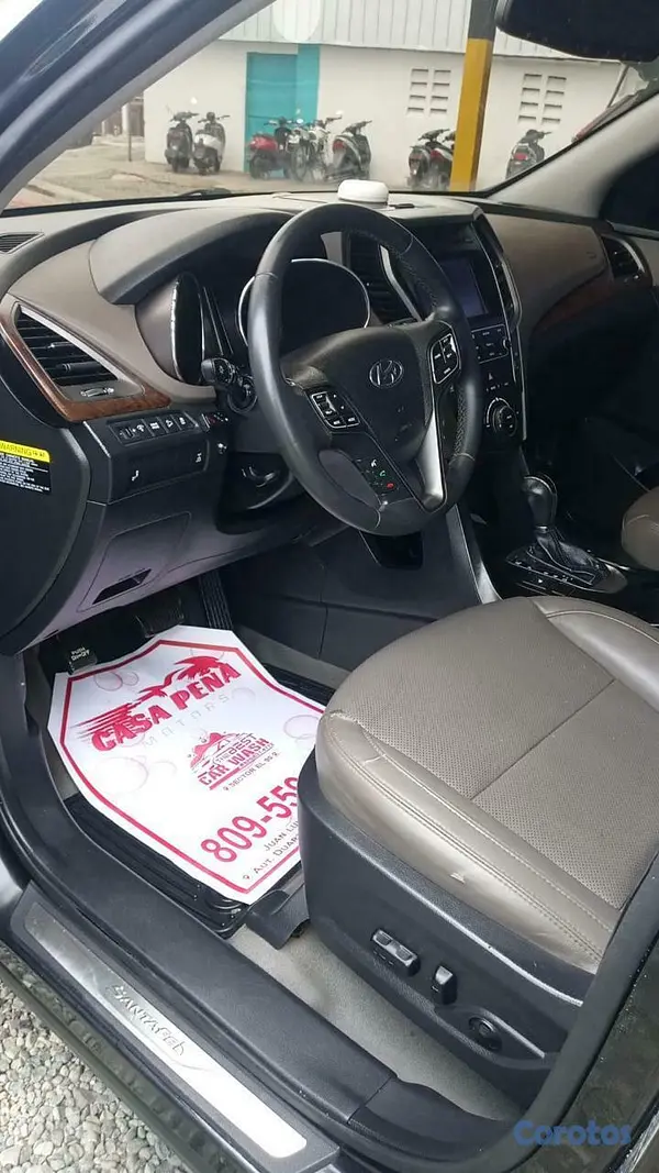 jeepetas y camionetas - De oportunidad Hyundai Santafe 2018 6