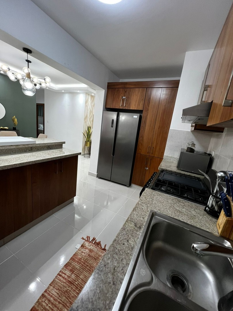 apartamentos - Apartamento Amueblado Full proximo al Homs  4