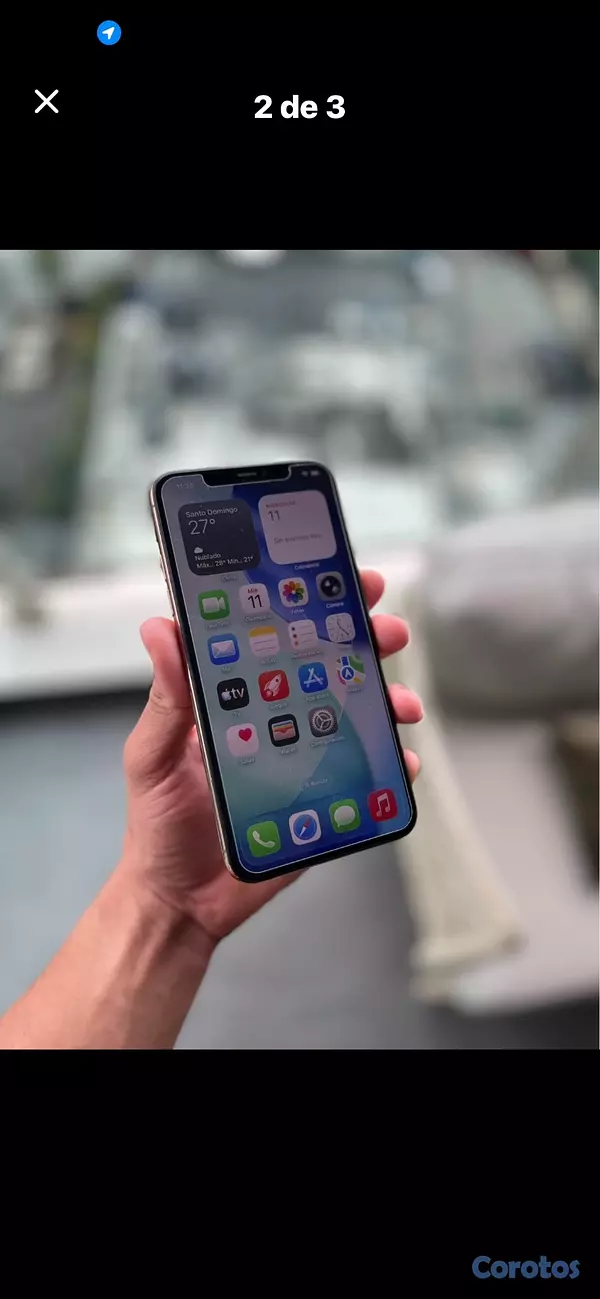 celulares y tabletas - Iphone pro max 11 2