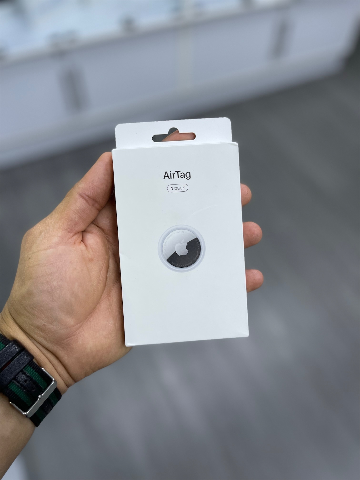 accesorios para electronica - AirTag Apple - Tienda Física 0