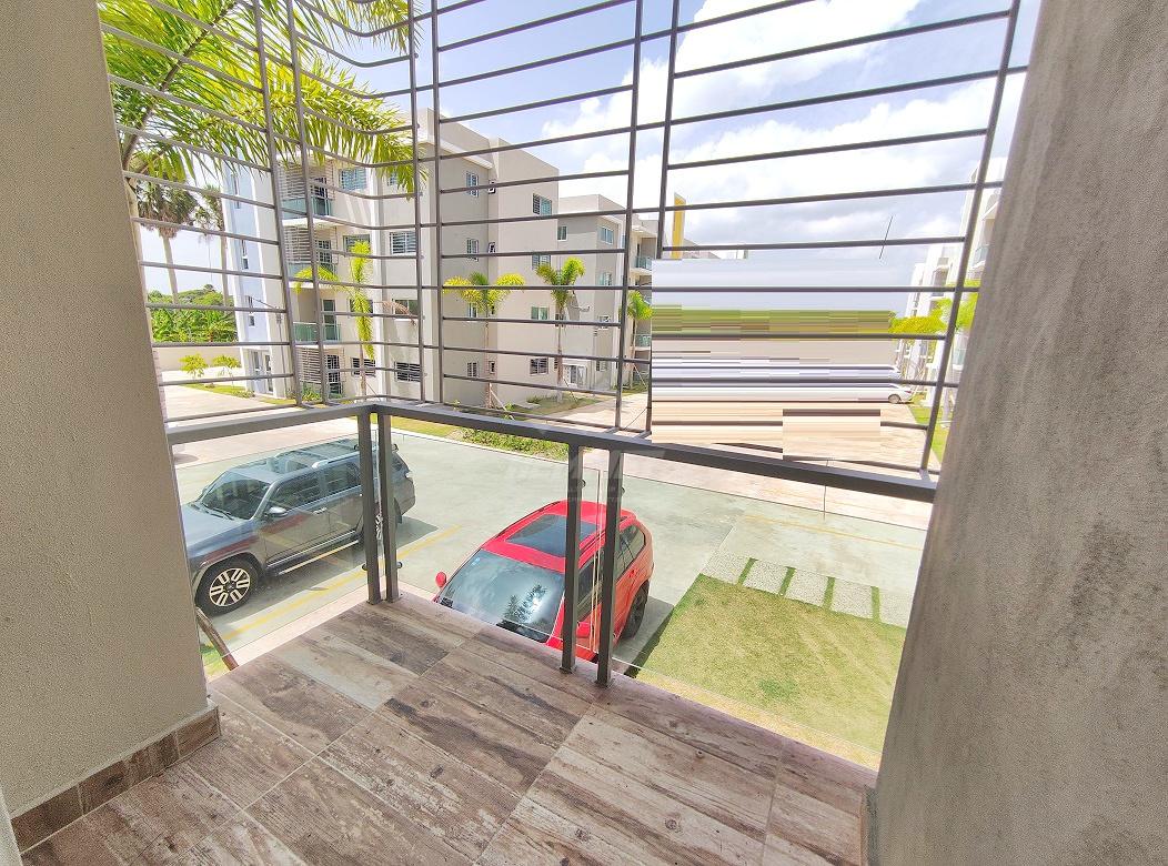 apartamentos - 2DO NIVEL CON PISCINA Y GAZEBO LLANOS GURABO SANTIAGO 10