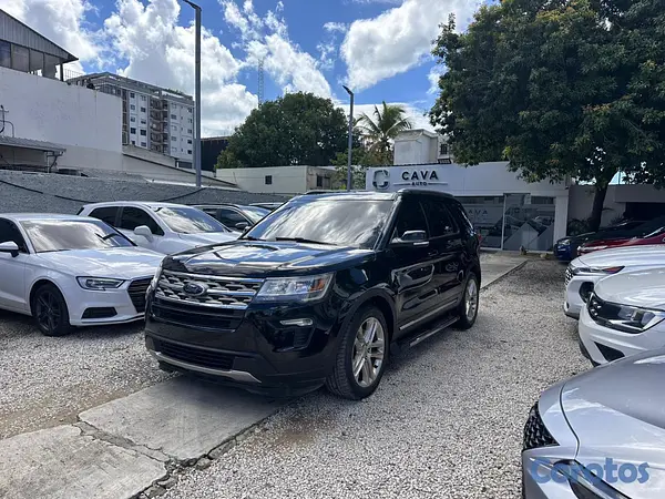 jeepetas y camionetas - Ford Explorer XLT ECOBOOST 2018 1