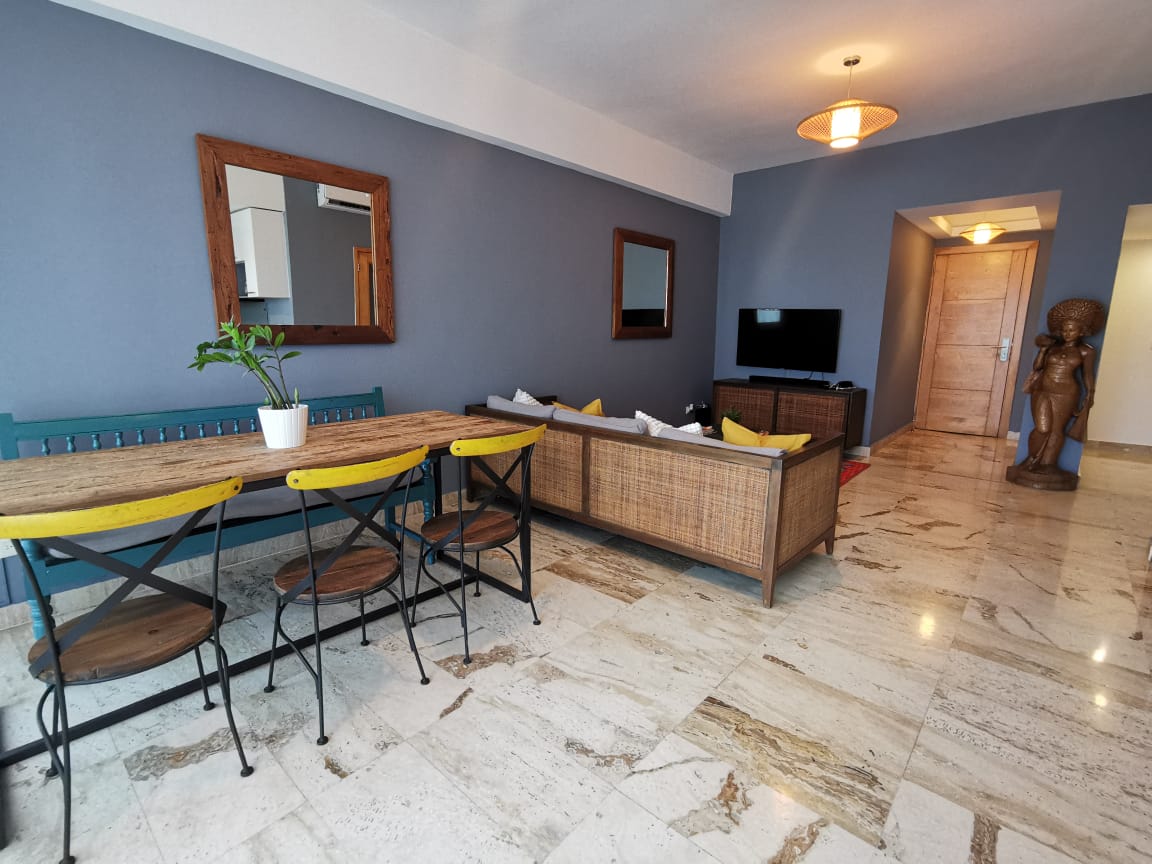 apartamentos - alquiler amueblado, Piantini, 2 HABITACIONES 5
