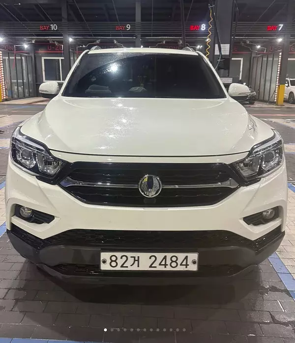 jeepetas y camionetas - KGM REXTON 2019 BLANCO DIESEL 4